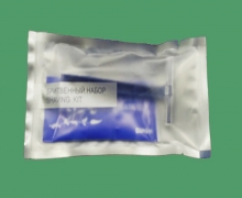 Aloe Vera Бритвенный набор (крем - тюбик 15г.) евроупаковка
