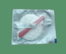 Aloe Vera Косметический набор (спонж+ухочистки+пилка) евроупаковка
