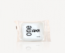 Мыло 15 г квадратное в упаковке flow pack