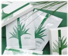 ALOE VERA  Мыло 13 г в упаковке флоу-пак