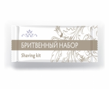 Бритвенный набор флоупак, серия Стандарт
