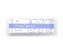 Зубной набор флоупак, серия Стандарт
